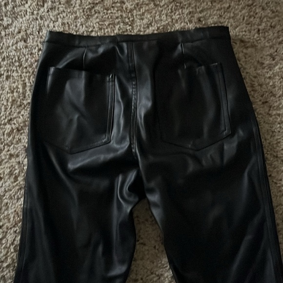 David Lerner New York vegan leather pants - Picture 6 of 6